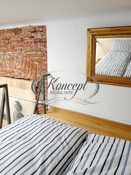 Centru, apartament cu 1 camera de vanzare, autorizat pentru regim hotelier