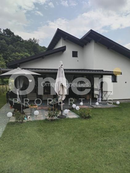 Casa moderna de vanzare cu 8.5 ari de teren zona Luncii, baraj Firiza - 19