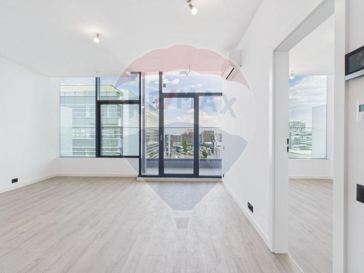 Apartament luminos cu 2 camere in ONE NORTH LOFTS, gata de mutare