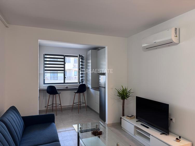 Inchiriere apartament 2 camere balcon Hils Brauner- liber 15 septembrie - 13