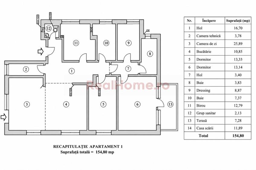 APARTAMENT 4 CAMERE | PREMIUM LUX | PETREȘTI - CORBEANCA - 2