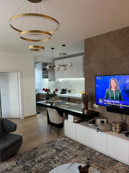 3 camere 87,5 mp, etaj 1/12, Tineretului Park Residence