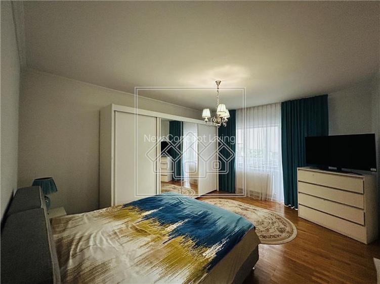 Ap complet renovat, 120 mp utili, garaj, 2 balcoane, pivnita - B-dul Victoriei - 15