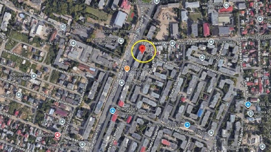 Galati - I.C. Frimu, Apartament-2 camere 57 mp etaj 4