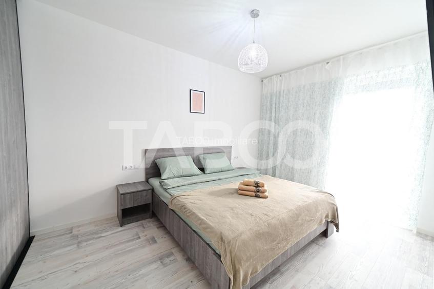 Apartament modern 2 camere 50 mpu etaj 2 bloc cu lift Turnisor Sibiu - 3