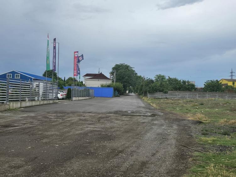 Vand teren Constanta pretabil logistica