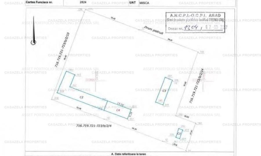 Industrial pretabil pt Parc Fotovoltaic - Fabrica rasini si vopsele