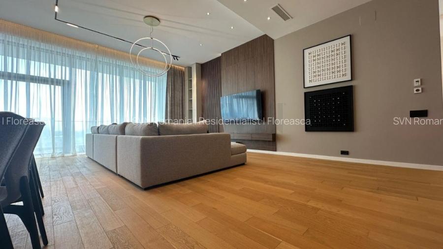 REA1025751 Apartament tip duplex 4 camere I One Herastrau Towers I View superb - 7