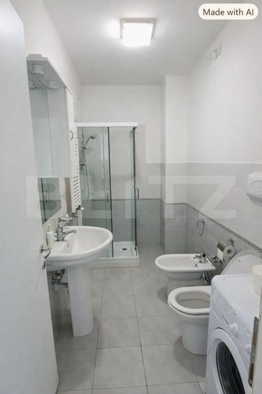 Garsonieră open space – 37 mp, balcon, view superb