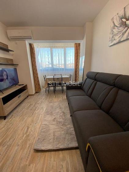 Apartament cu 1 cameră, complex rezidențial River''s Towers - 350€ - 2