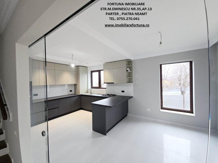 Casa noua,moderna tip duplex la alb/cheie,teren 250mp,cartier rezidential P.Nt.