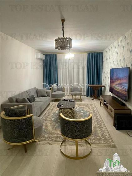 Matei Basarab in exclusivitate apartament deosebit- mobilat -utilat lux - 24