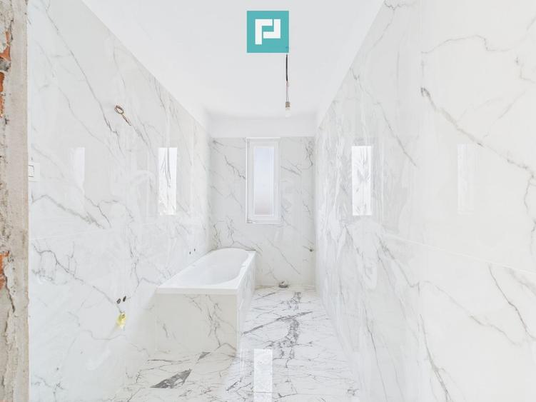 Penthouse cu terasă generoasă, în inima Chișodei