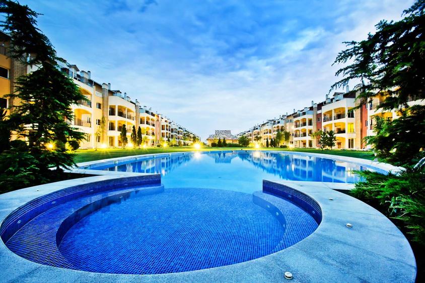 IBIZA SOL-SCOALA AMERICANA-GRADINA/TERASA/PISCINA/GARAJ