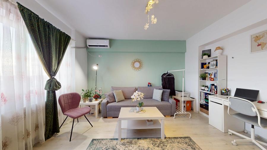 Apartament 2 camere de vânzare Șos. Berceni 100 cu Metalurgiei metrou D. Leonida