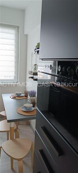 3 camere - 1 MAI - 63mp - etaj 9 din 10 - recent renovat - complet mobilat - 9