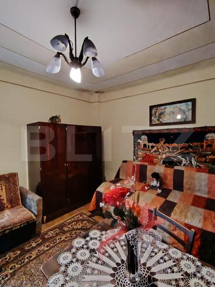 Casa individuala cu 3 camere, 519 mp teren, zona Campia Turzii