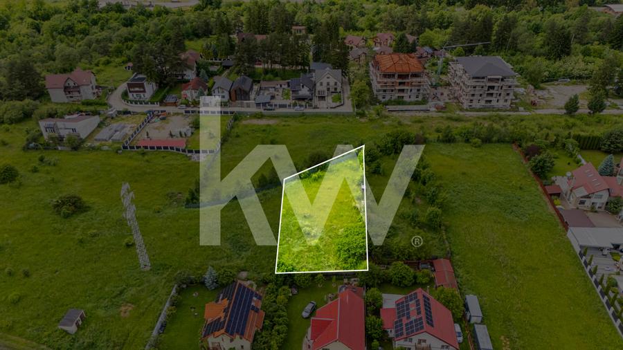 Teren intravilan | Bunloc - zonă exclusivistă | PUZ aprobat | 1.025 mp