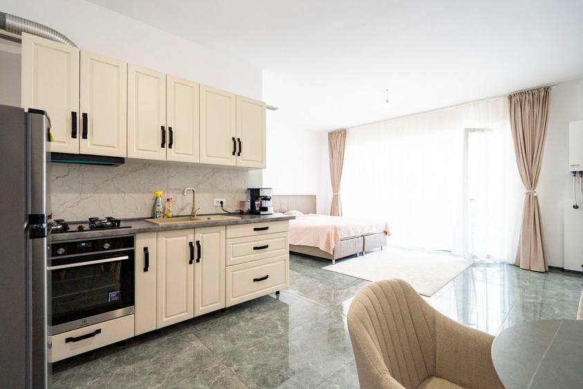 Studio in bloc nou in localitatea Santandrei