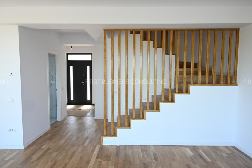 Casă duplex P+1+M, 162 mp utili, curte 150 mp — Otopeni, 5 min aeroport - 8