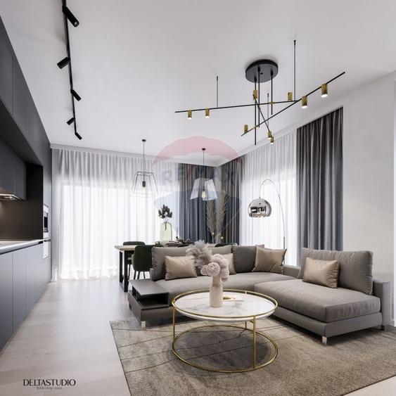Apartament 3 camere,  etaj intermediar, Capitolis Residence