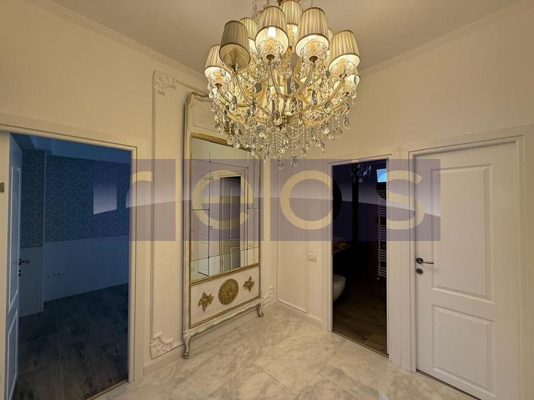 INCHIRIERE 3 CAMERE 90MP | DOROBANTI VILA | LOC PARCARE | FINISAT LUX