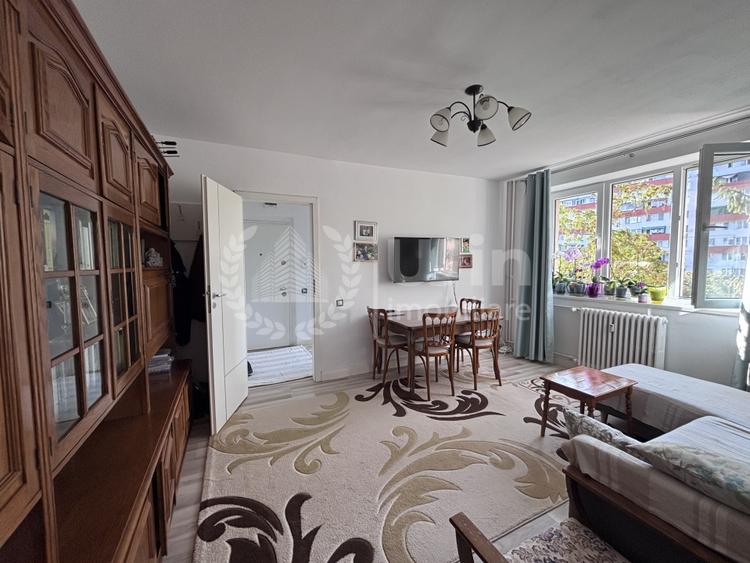 Apartament 2 camere la cheie | Etaj 3/4 | Grigorescu | 2 min de Somes