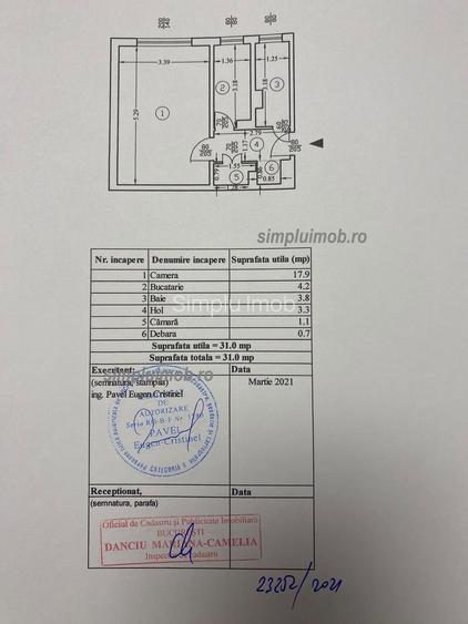 Garsoniera  Tineretului Parc si Metrou - 7
