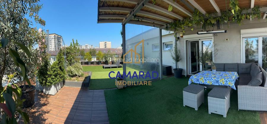 Penthouse spectaculos - 3 camere cu terasa 121 mp | Dristor – Vitan