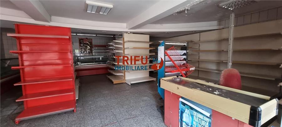 Spatiu comercial de inchiriat zona Flips 153 mp
