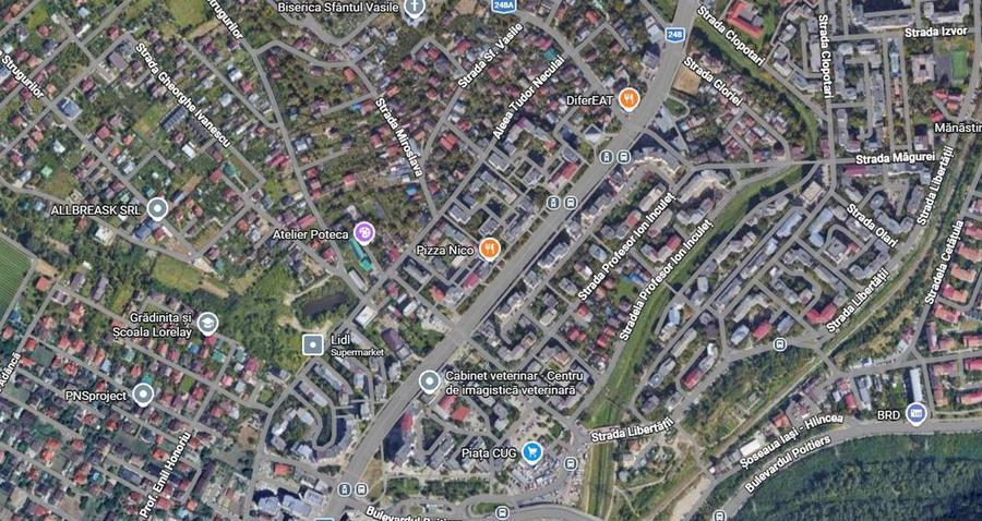 Teren pretabil dezvoltare, PUZ aprobat, zona Nicolina