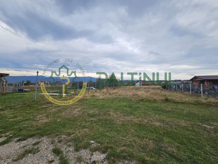 Parcele de vânzare pe Calea Cisnadiei, Sibiu - priveliste spre munti