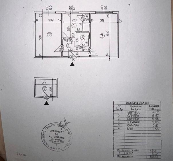 Apartament 2 camere Floreasca Compozitori