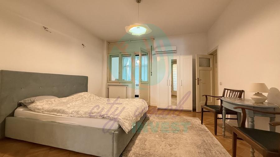 Apartament 3 camere parter, ideal birou – Dorobanți