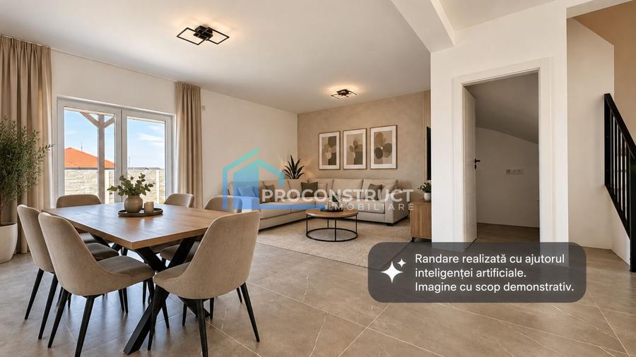 Duplex | Mosnita Noua | 96,4 mp utili | 163.900 EUR COMISION 0