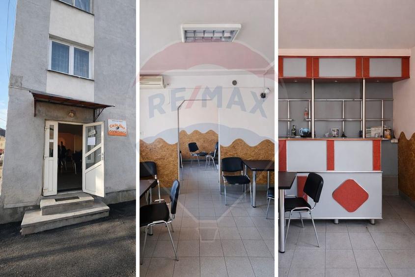 Apartament cu 2 camere de vânzare în Cuza Voda, sau spatiu comercial