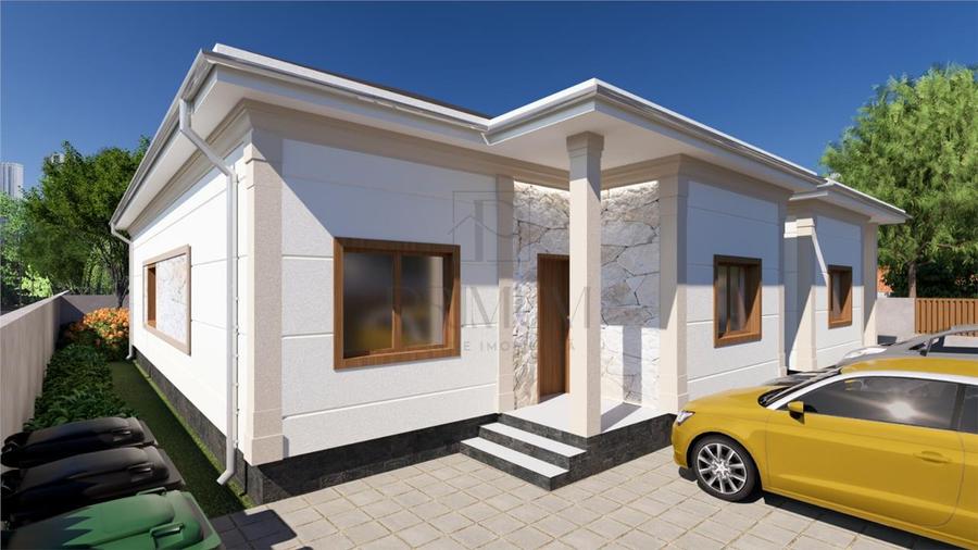 GIROC - DUPLEX DESPARTIT - 4 CAMERE - TEREN 315 MP - FINISAJE LA ALEGERE