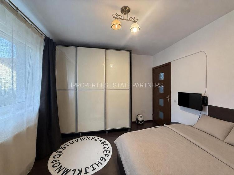 2 Camere Centrala termica Mobilat Utilat Loc Parcare Inclus - 8