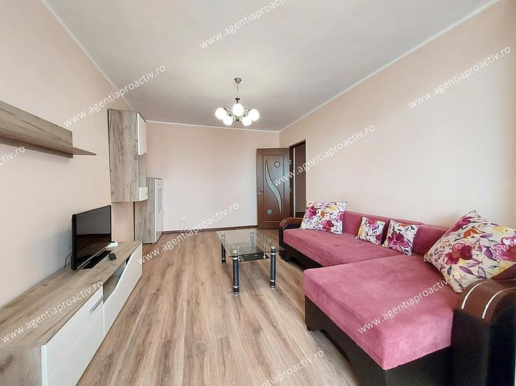 Apartament cu 2 camere, zona centrala, mobilat si utilat complet!