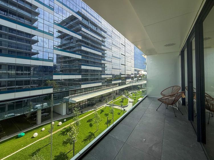 ONE Floreasca Towers | Studio mobilat premium, prima închiriere