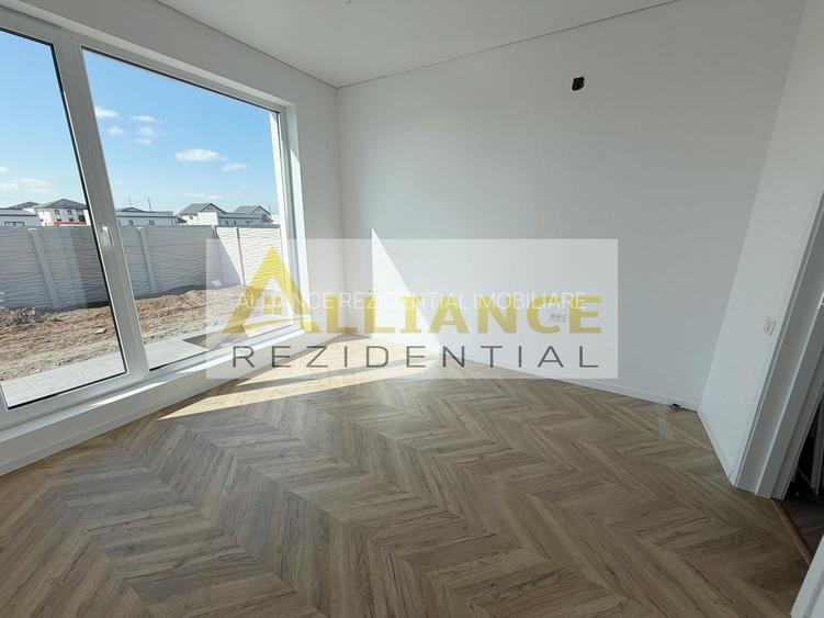 Casa individuală parter ~ 4 camere ~ 2 băi + dressing ~ teren 371mp - 3