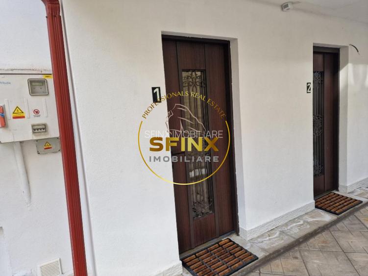 Piata Romana, duplex 5 camere in vila renovata integral, pentru birou - 14