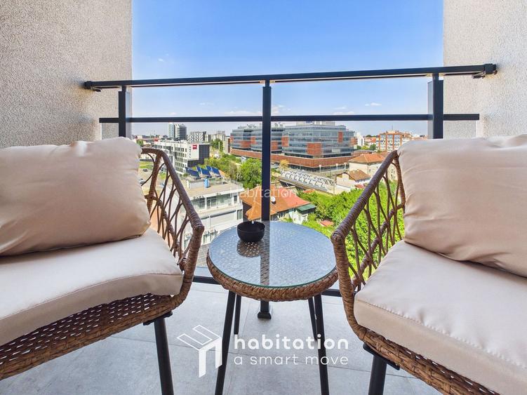 Apartament cu vedere spectaculoasă, prima închiriere,  Nord One - 31