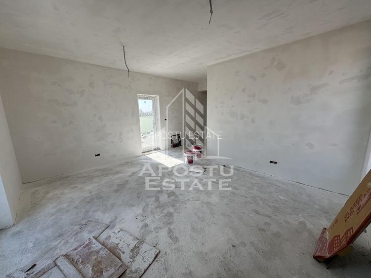 Apartament cu 2camere si terasa de 45m finisaje la alegere in Braytim. - 3