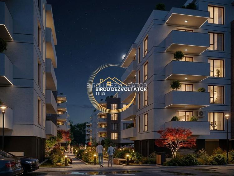 Penthouse Terasa mare Apartament Finisaje Fatade Premiu Fotovoltaice - 3