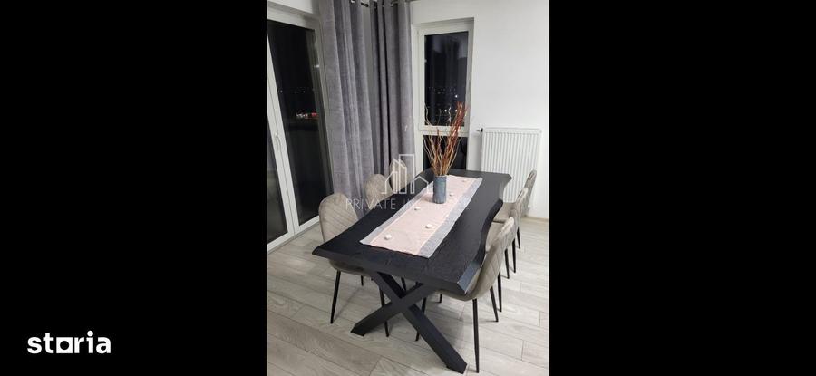 Apartament 3 Camere Mobilat/Utilat/Parcare Subterana, Maurer Residence