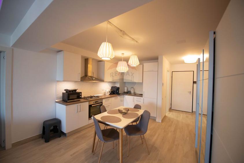 Apartament de inchiriat 2 camere zona Titulescu I Banu Manta Sector 1