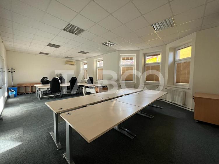 Cladire smart de inchiriat 370 mp costuri zero cu energia – Sibiu