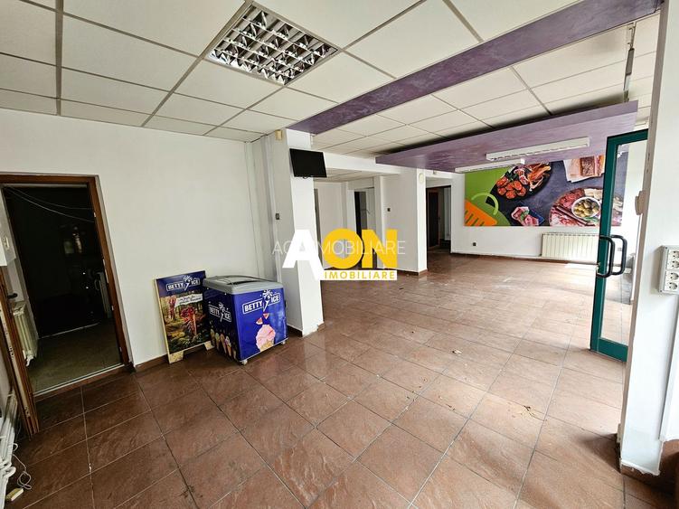 Spatiu comercial cu expunere stradala, 115 mp utili, str. V. Goldis - 3