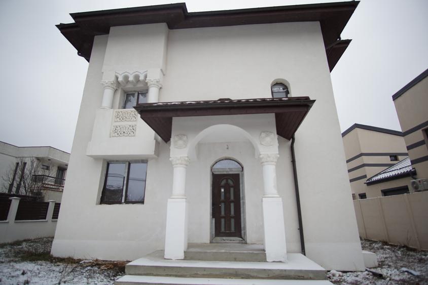 Lac Străulești | Casă în STIL NEOROMÂNESC | Proiect unic | S+P+E+M |Curte 549 mp